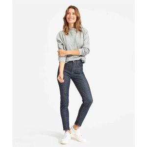 EVERLANE High Rise Skinny Ankle Jeans Size 26